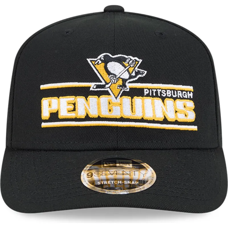 lippikset-kaareva-musta-snapback-9seventy-stretch-snap-stated-pittsburgh-penguins-nhl-new-era