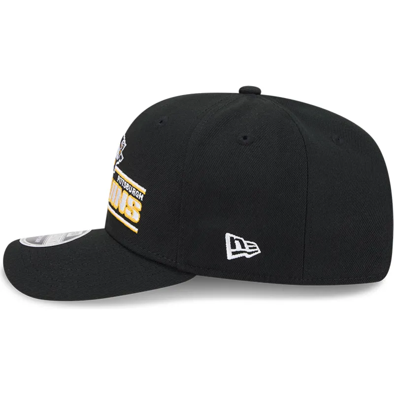 lippikset-kaareva-musta-snapback-9seventy-stretch-snap-stated-pittsburgh-penguins-nhl-new-era