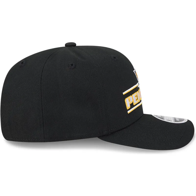 lippikset-kaareva-musta-snapback-9seventy-stretch-snap-stated-pittsburgh-penguins-nhl-new-era