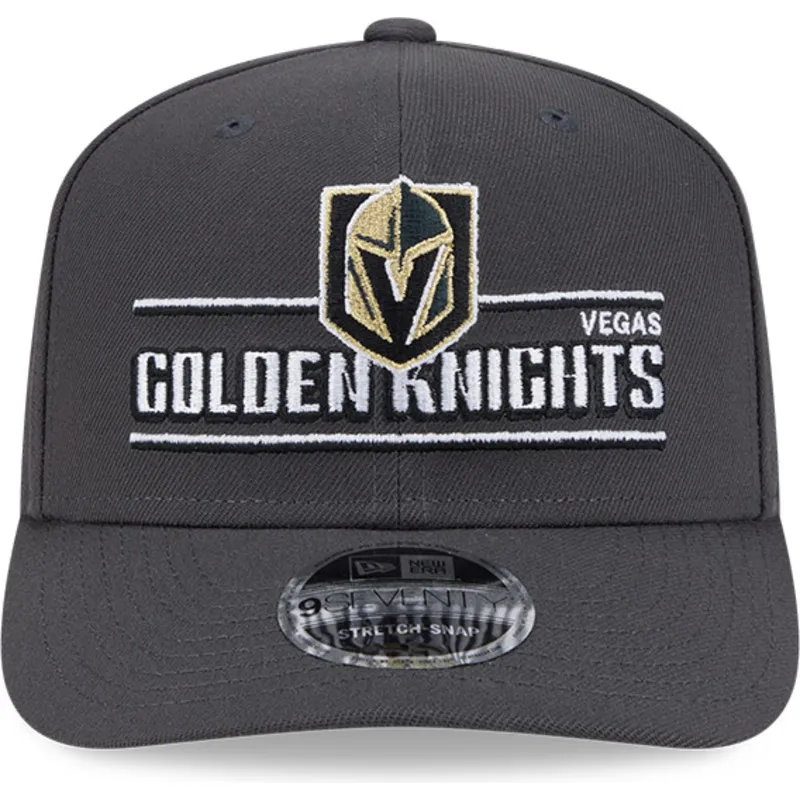 lippikset-kaareva-harmaa-snapback-9seventy-stretch-snap-stated-vegas-golden-knights-nhl-new-era