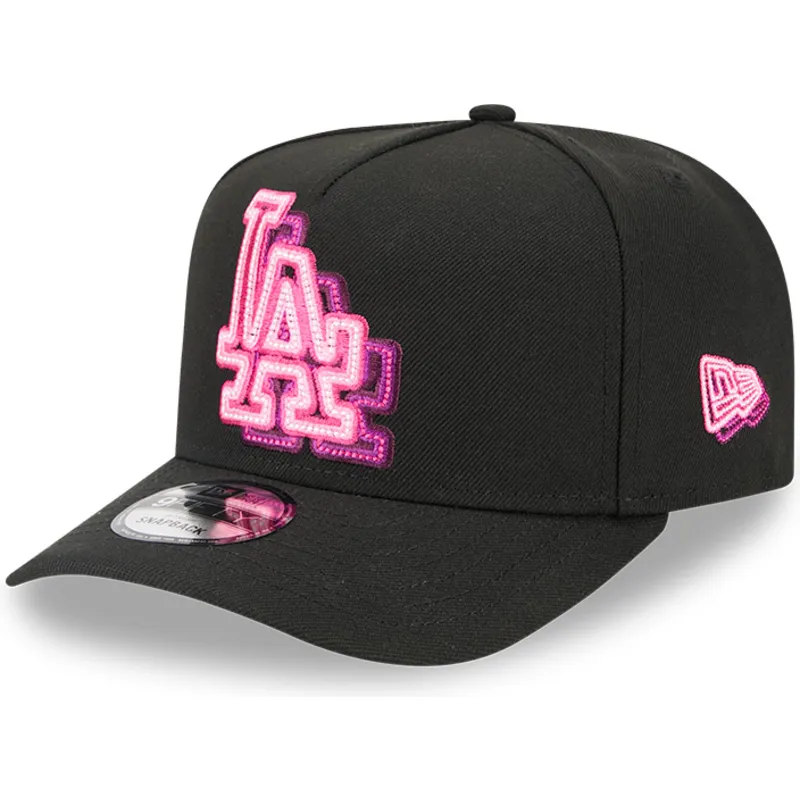 lippikset-kaareva-musta-snapback-9fifty-a-frame-neon-los-angeles-dodgers-mlb-new-era lippikset-kaareva-musta-snapback-9fifty-a-frame-neon-los-angeles-dodgers-mlb-new-era