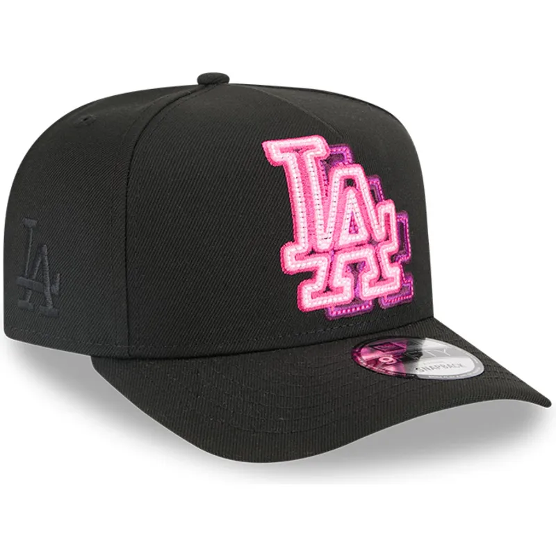 lippikset-kaareva-musta-snapback-9fifty-a-frame-neon-los-angeles-dodgers-mlb-new-era lippikset-kaareva-musta-snapback-9fifty-a-frame-neon-los-angeles-dodgers-mlb-new-era