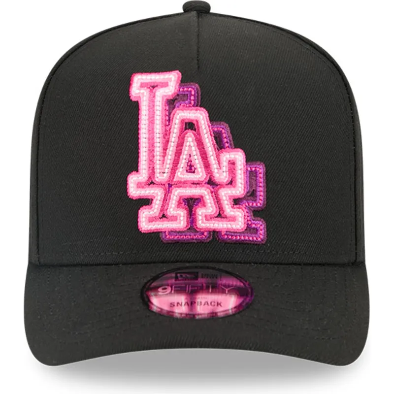 lippikset-kaareva-musta-snapback-9fifty-a-frame-neon-los-angeles-dodgers-mlb-new-era lippikset-kaareva-musta-snapback-9fifty-a-frame-neon-los-angeles-dodgers-mlb-new-era