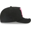 lippikset-kaareva-musta-snapback-9fifty-a-frame-neon-los-angeles-dodgers-mlb-new-era