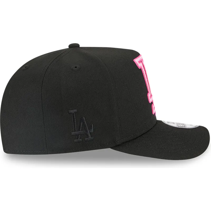 lippikset-kaareva-musta-snapback-9fifty-a-frame-neon-los-angeles-dodgers-mlb-new-era lippikset-kaareva-musta-snapback-9fifty-a-frame-neon-los-angeles-dodgers-mlb-new-era