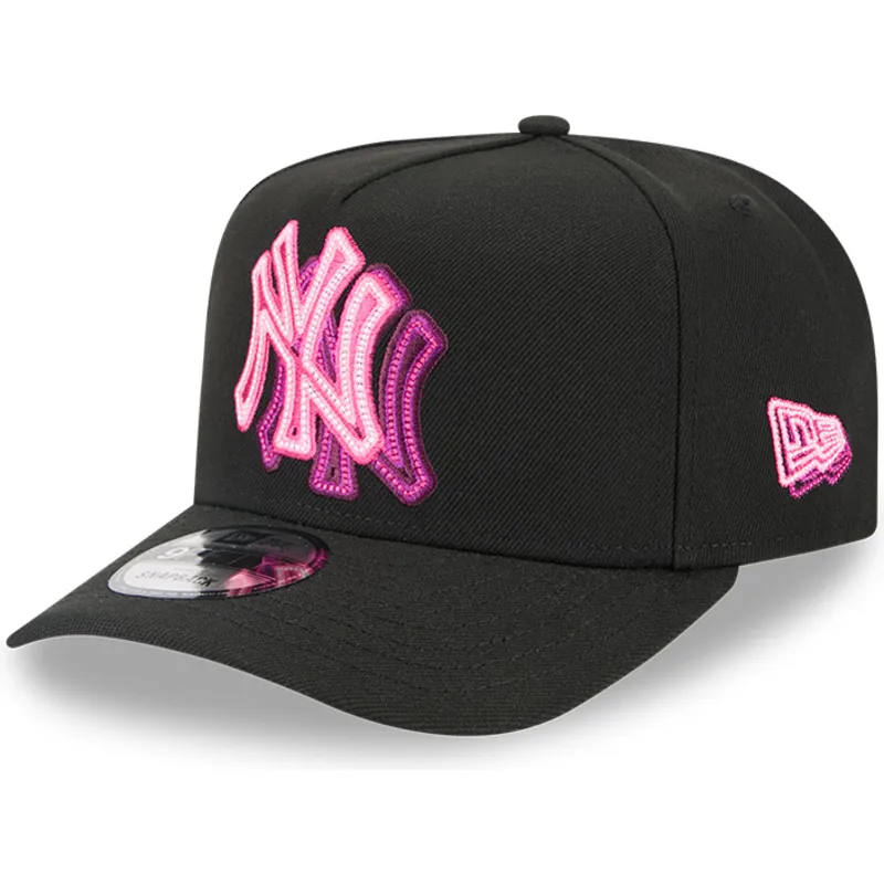 lippikset-kaareva-musta-snapback-9fifty-a-frame-neon-new-york-yankees-mlb-new-era lippikset-kaareva-musta-snapback-9fifty-a-frame-neon-new-york-yankees-mlb-new-era