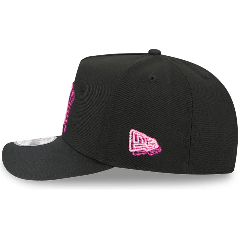 lippikset-kaareva-musta-snapback-9fifty-a-frame-neon-new-york-yankees-mlb-new-era lippikset-kaareva-musta-snapback-9fifty-a-frame-neon-new-york-yankees-mlb-new-era