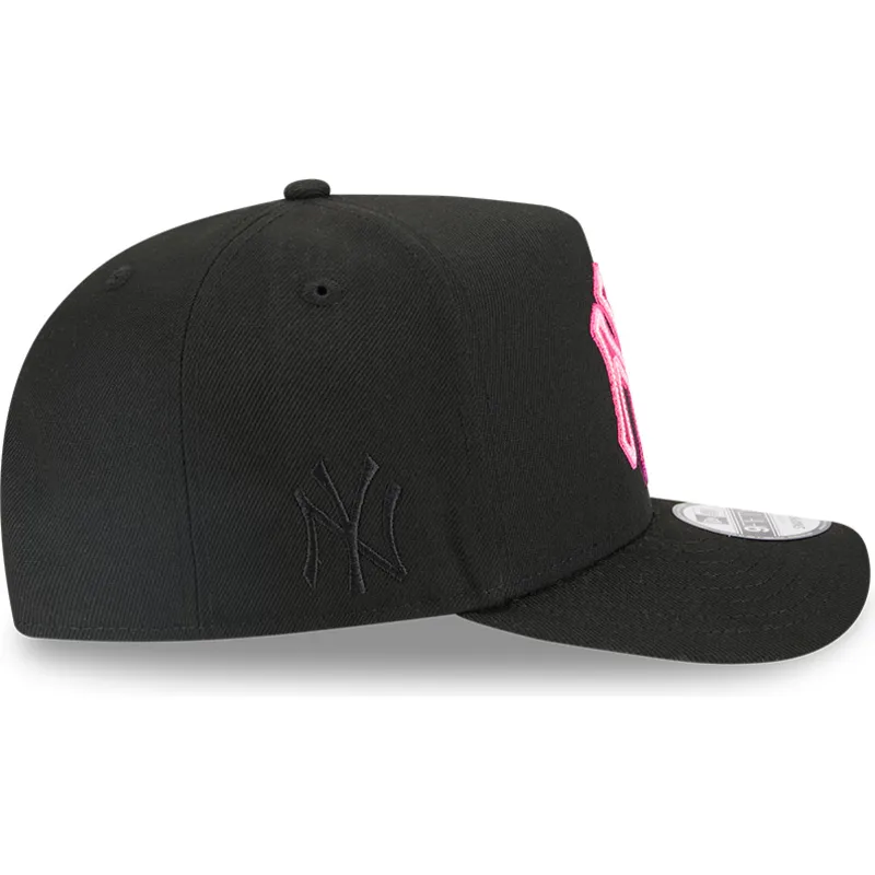 lippikset-kaareva-musta-snapback-9fifty-a-frame-neon-new-york-yankees-mlb-new-era lippikset-kaareva-musta-snapback-9fifty-a-frame-neon-new-york-yankees-mlb-new-era