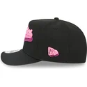 lippikset-kaareva-musta-snapback-9fifty-a-frame-neon-oakland-athletics-mlb-new-era