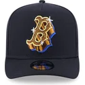 lippikset-kaareva-laivastonsininen-snapback-9fifty-a-frame-emblem-boston-red-sox-mlb-new-era