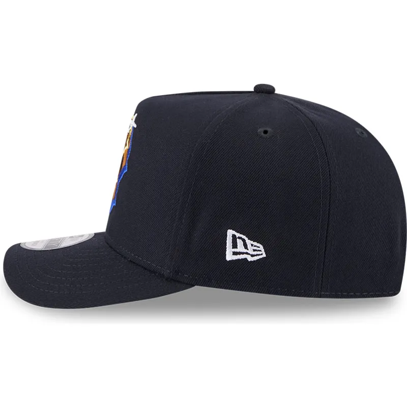 lippikset-kaareva-laivastonsininen-snapback-9fifty-a-frame-emblem-boston-red-sox-mlb-new-era