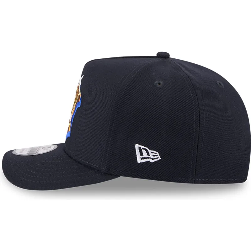 lippikset-kaareva-laivastonsininen-snapback-9fifty-a-frame-emblem-detroit-tigers-mlb-new-era