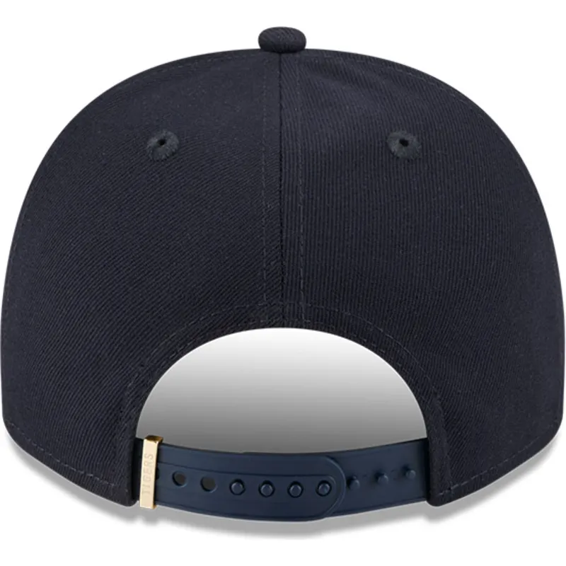 lippikset-kaareva-laivastonsininen-snapback-9fifty-a-frame-emblem-detroit-tigers-mlb-new-era