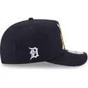 lippikset-kaareva-laivastonsininen-snapback-9fifty-a-frame-emblem-detroit-tigers-mlb-new-era