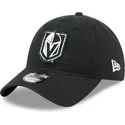 lippikset-kaareva-musta-saadettava-nauha-9twenty-stamp-vegas-golden-knights-nhl-new-era