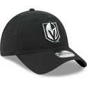 lippikset-kaareva-musta-saadettava-nauha-9twenty-stamp-vegas-golden-knights-nhl-new-era
