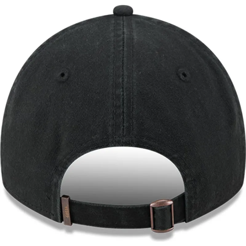 cap-kaareva-black-adjustable-strap-9twenty-stamp-vegas-golden-knights-nhl-new-era