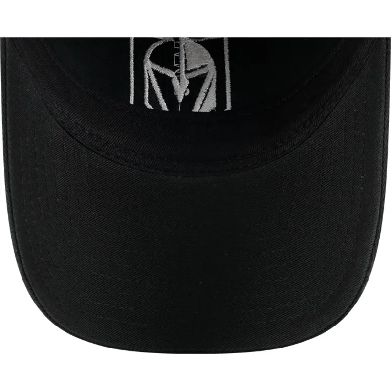 lippikset-kaareva-musta-saadettava-nauha-9twenty-stamp-vegas-golden-knights-nhl-new-era