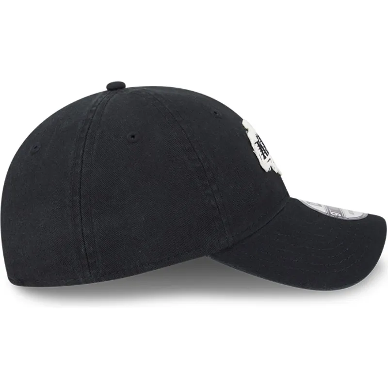 lippikset-kaareva-musta-saadettava-nauha-9twenty-stamp-los-angeles-kings-nhl-new-era