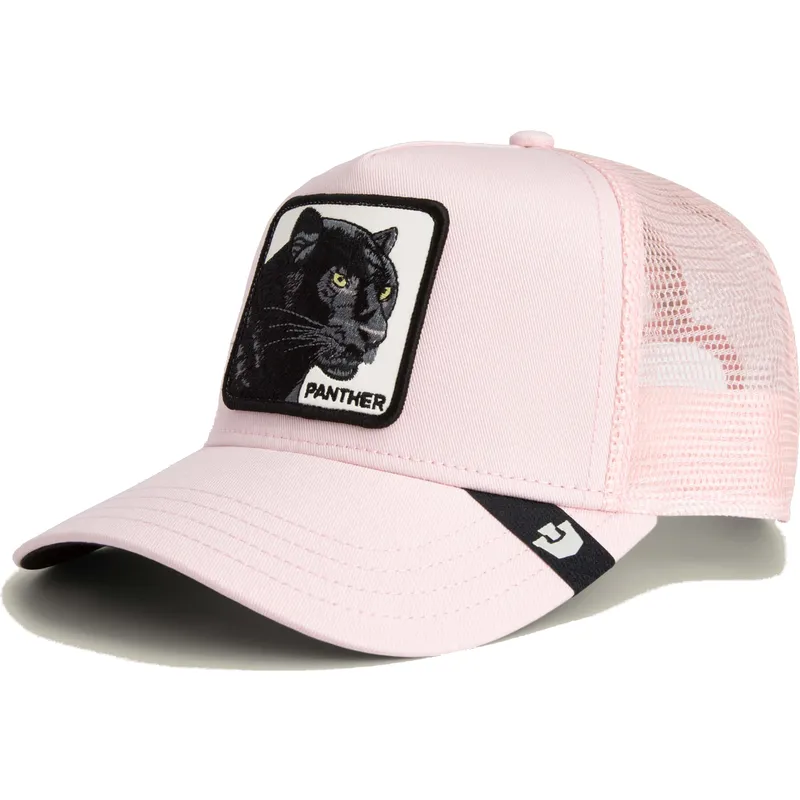 lippikset-kaareva-rekka-vaaleanpunainen-snapback-panther-sport-the-farm-goorin-bros