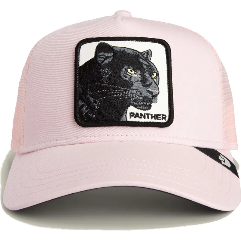 lippikset-kaareva-rekka-vaaleanpunainen-snapback-panther-sport-the-farm-goorin-bros