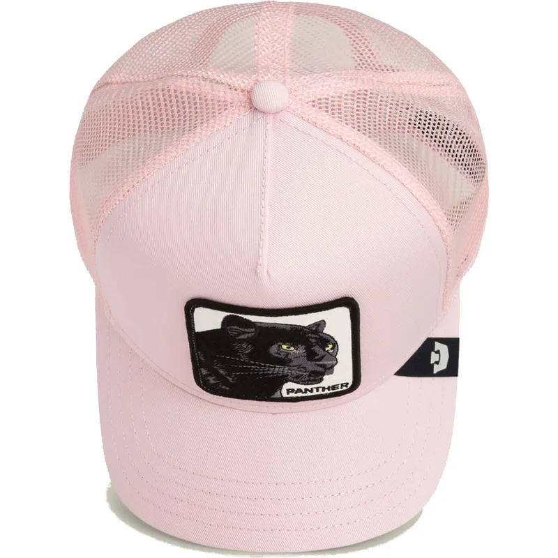 lippikset-kaareva-rekka-vaaleanpunainen-snapback-panther-sport-the-farm-goorin-bros