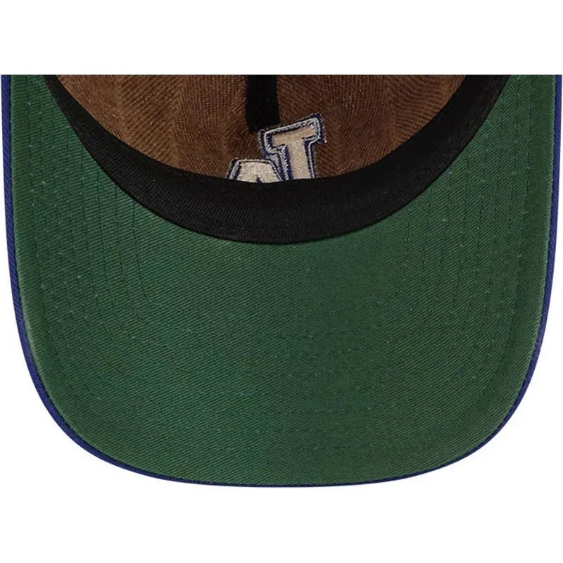 lippikset-kaareva-ruskea-saadettava-nauha-9twenty-a-frame-wool-pinstripe-los-angeles-dodgers-mlb-new-era lippikset-kaareva-ruskea-saadettava-nauha-9twenty-a-frame-wool-pinstripe-los-angeles-dodgers-mlb-new-era