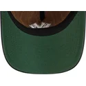 cap-kaareva-brown-adjustable-strap-9twenty-a-frame-wool-pinstripe-new-york-yankees-mlb-new-era