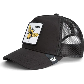 Lippikset kaareva rekka musta snapback Queen Bee The Farm Goorin Bros.