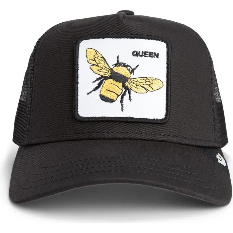 lippikset-kaareva-rekka-musta-snapback-queen-bee-the-farm-goorin-bros