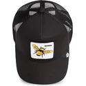 lippikset-kaareva-rekka-musta-snapback-queen-bee-the-farm-goorin-bros