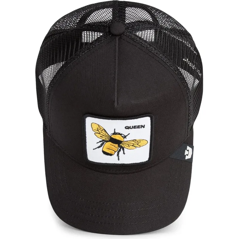 lippikset-kaareva-rekka-musta-snapback-queen-bee-the-farm-goorin-bros
