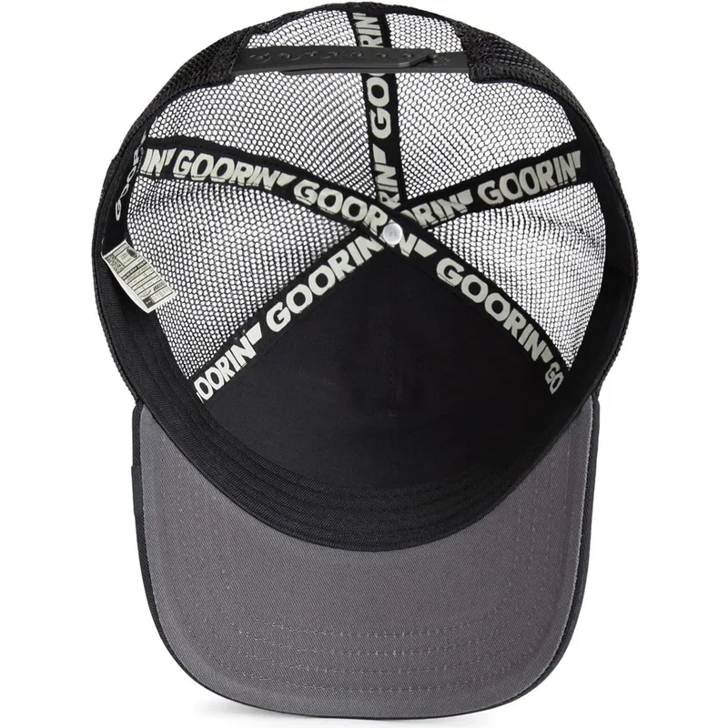 lippikset-kaareva-rekka-musta-snapback-queen-bee-the-farm-goorin-bros
