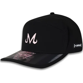 Cap kaareva black adjustable strap Kid Buu Dragon Ball Capslab