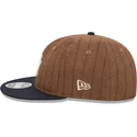 lippikset-littea-ruskea-saadettava-nauha-9fifty-retro-crown-wool-pinstripe-new-york-yankees-mlb-new-era