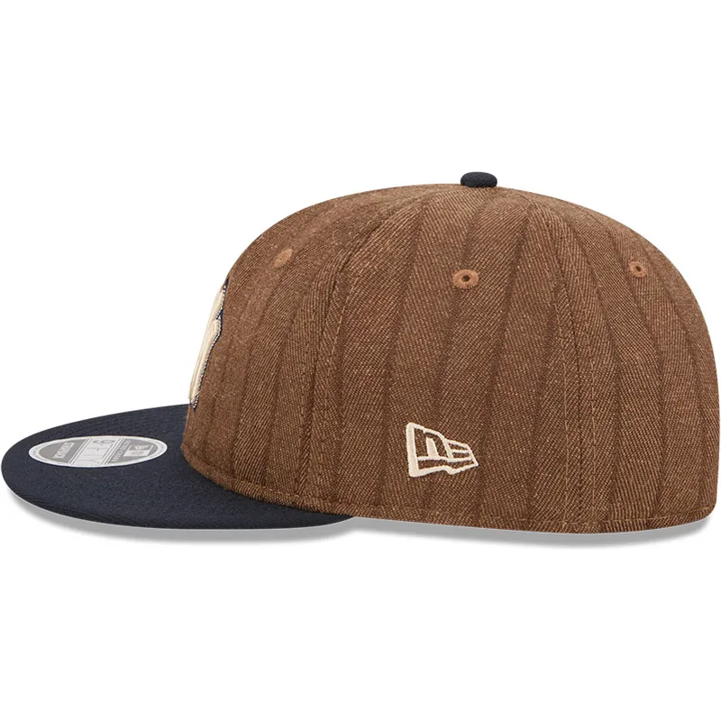 lippikset-littea-ruskea-saadettava-nauha-9fifty-retro-crown-wool-pinstripe-new-york-yankees-mlb-new-era lippikset-littea-ruskea-saadettava-nauha-9fifty-retro-crown-wool-pinstripe-new-york-yankees-mlb-new-era