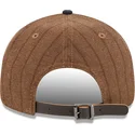 lippikset-littea-ruskea-saadettava-nauha-9fifty-retro-crown-wool-pinstripe-new-york-yankees-mlb-new-era