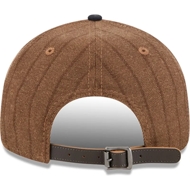 lippikset-littea-ruskea-saadettava-nauha-9fifty-retro-crown-wool-pinstripe-new-york-yankees-mlb-new-era lippikset-littea-ruskea-saadettava-nauha-9fifty-retro-crown-wool-pinstripe-new-york-yankees-mlb-new-era