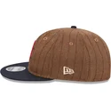 lippikset-littea-ruskea-saadettava-nauha-9fifty-retro-crown-wool-pinstripe-boston-red-sox-mlb-new-era