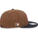 lippikset-littea-ruskea-saadettava-nauha-9fifty-retro-crown-wool-pinstripe-boston-red-sox-mlb-new-era