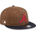 cap-littea-brown-adjustable-strap-9fifty-retro-crown-wool-pinstripe-atlanta-braves-mlb-new-era
