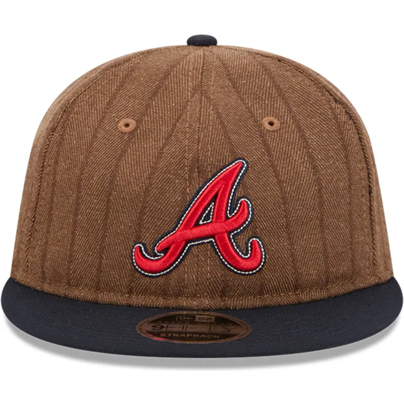cap-littea-brown-adjustable-strap-9fifty-retro-crown-wool-pinstripe-atlanta-braves-mlb-new-era