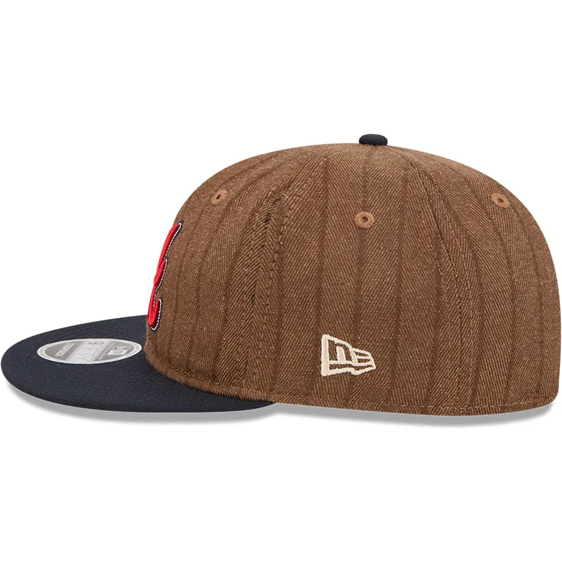 cap-littea-brown-adjustable-strap-9fifty-retro-crown-wool-pinstripe-atlanta-braves-mlb-new-era