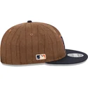 lippikset-littea-ruskea-saadettava-nauha-9fifty-retro-crown-wool-pinstripe-detroit-tigers-mlb-new-era