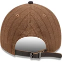 cap-kaareva-brown-adjustable-strap-9twenty-a-frame-wool-pinstripe-detroit-tigers-mlb-new-era