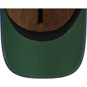 cap-kaareva-brown-adjustable-strap-9twenty-a-frame-wool-pinstripe-detroit-tigers-mlb-new-era