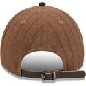 lippikset-kaareva-ruskea-saadettava-nauha-9twenty-a-frame-wool-pinstripe-chicago-white-sox-mlb-new-era