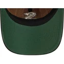 cap-kaareva-brown-adjustable-strap-9twenty-a-frame-wool-pinstripe-chicago-white-sox-mlb-new-era