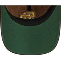lippikset-kaareva-ruskea-saadettava-nauha-9twenty-a-frame-wool-pinstripe-san-diego-padres-mlb-new-era