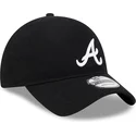 lippikset-kaareva-musta-saadettava-nauha-9twenty-merino-wool-atlanta-braves-mlb-new-era